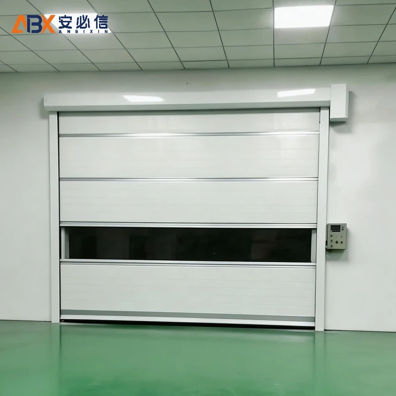 海西蒙古族藏族自治州感应快速门